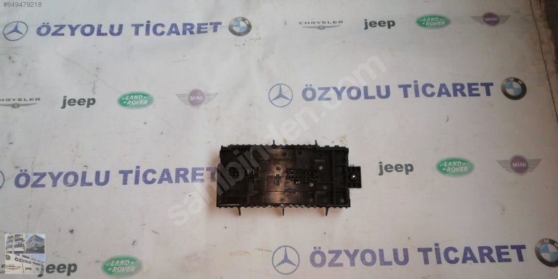 Mercedes w166 ml sigorta tablası A1669063801