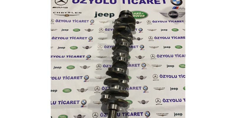 BMW E70 X5 3.0D M57 KRANK MİLİ 7792608