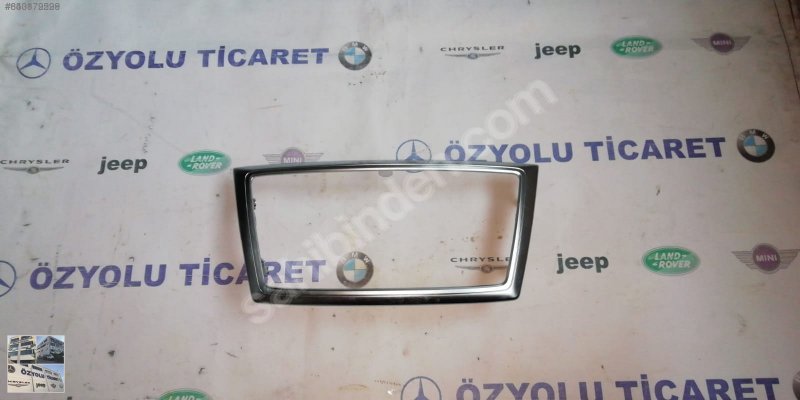 Mercedes w166 gl teyp çerçevesi A1666801917 