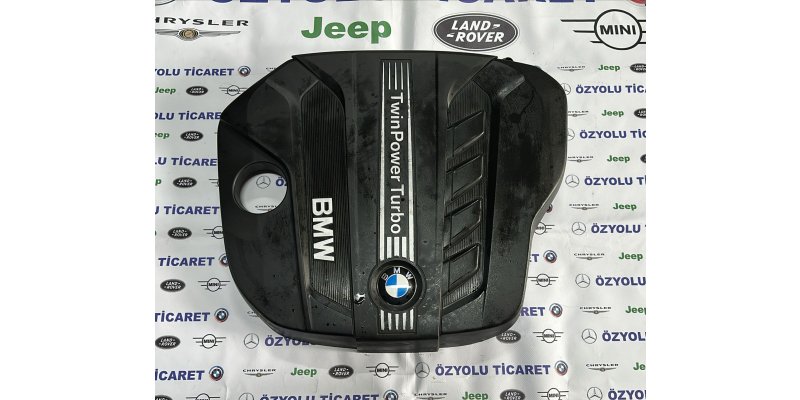 BMW F25 X3 2.0d Dizel N47 Motor Üst Koruma 1371 7811024