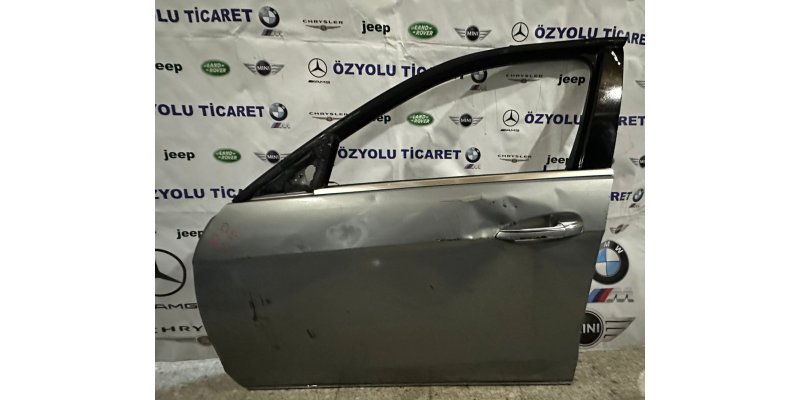 Mercedes W212 E Serisi Sol Ön Kapı 2009-2016