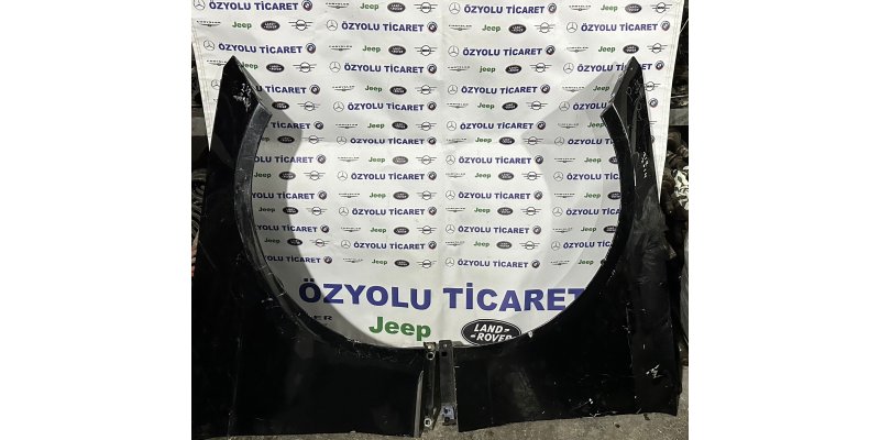 Mercedes W212 E Serisi Sağ Sol Ön Çamurluk Siyah Çıkma