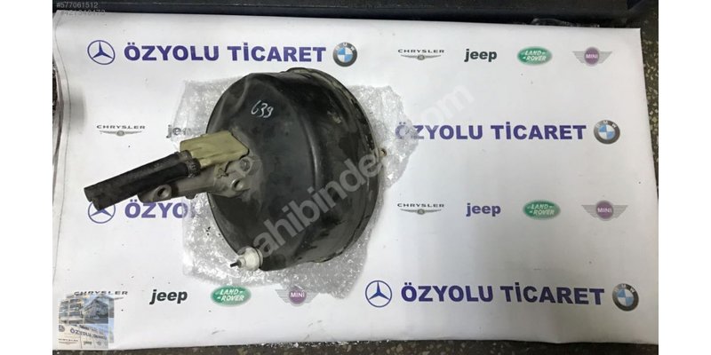 MERCEDES VİTO-VİANO W639 WESTİNGHOUSE A0014300108