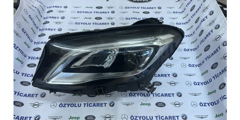 Mercedes W156 GLA Makyajlı Sol Led Far A1569066900