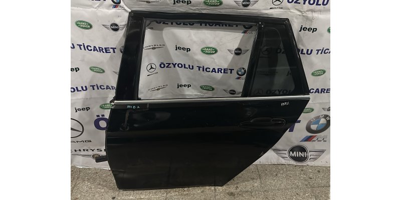 BMW F30 Steyjın F31 Sol Arka Kapı 2012-2018