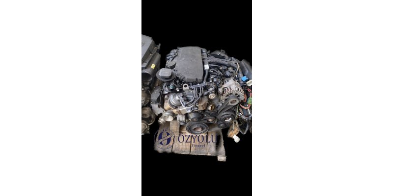 BMW E90 320d 177 Hp Dolu Motor