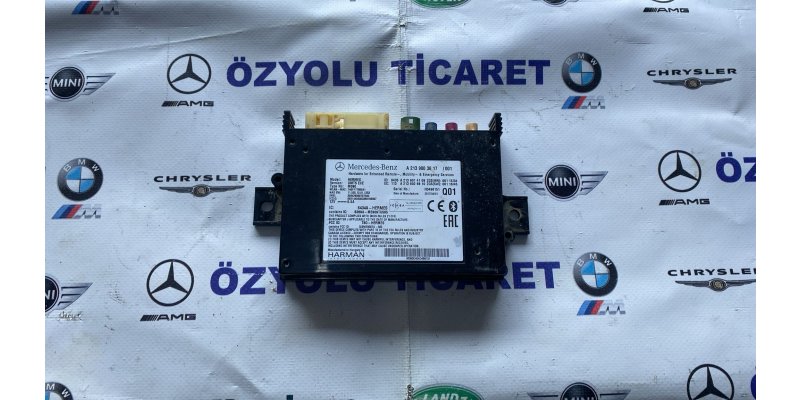 MERCEDES W253 GLC Radyo Anten Modulü A2139003617