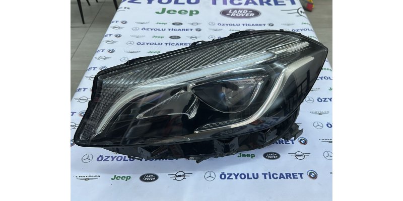 MERCEDES W176 A Makyajlı Sol Led Far A1769068900