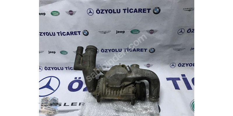 MERCEDES W170 SLK 230 KOMPRESÖR TURBO CHARGER 0010679