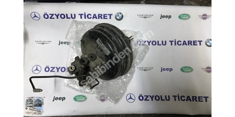 MERCEDES W129 SL300 SL500 WESTİNGHOUSE A003430593