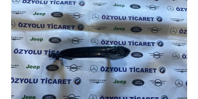 BMW F40 F44 G20 G30 G22 G26 G05 Sol Arka Kapı Kolu Keyless go