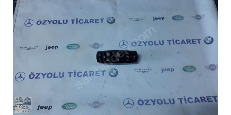 MERCEDES W169 B SERİSİ DÖRTLÜ CAM DÜĞMESİ 001054