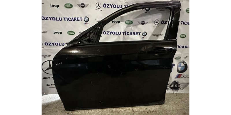 BMW F20 1 Serisi Sol Ön Kapı Siyah 2012-2018