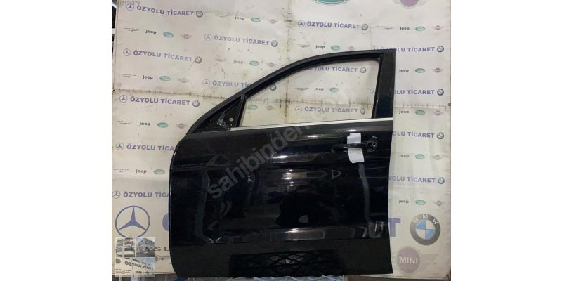 MERCEDES W166 GL-GLE SOL ÖN KAPI SİYAH 0010914