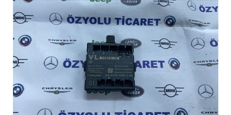 Mercedes W447 Vito Sol Ön Kapı Beyni A4479007906