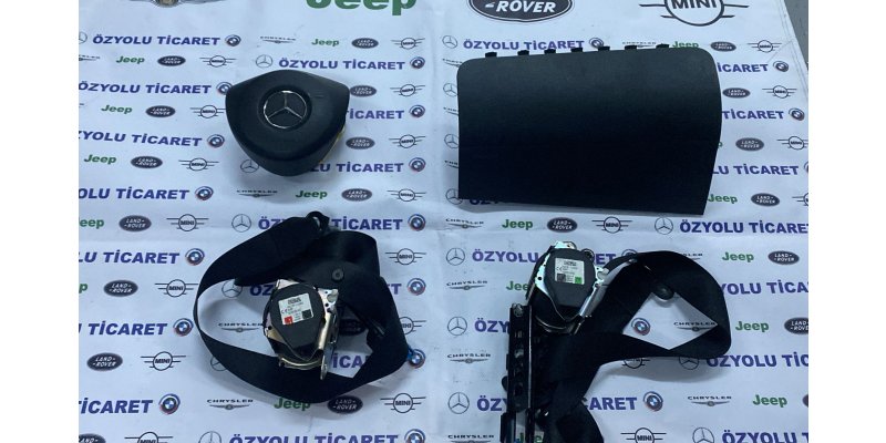 Mercedes W447 Vito Airbag Takımı