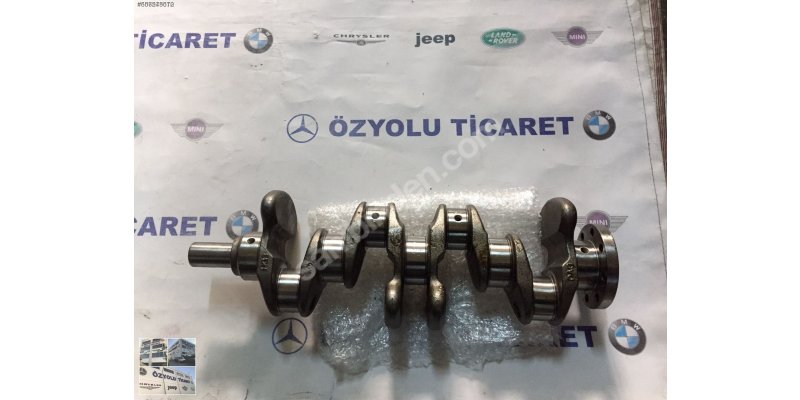MERCEDES C SERİSİ W202 C250 DİESEL KRANK MİLİ D25 60203116