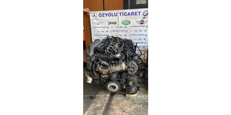 BMW F06 640d N57 313HP KOMPLE MOTOR