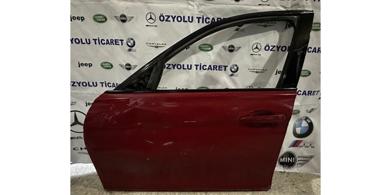 BMW F30 3 Serisi Sol Ön Kapı Kırmızı 2012-2018