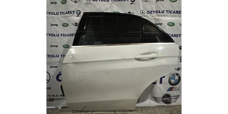Mercedes W212 Makyajlı E Serisi Sol Arka Kapı 2013-2016
