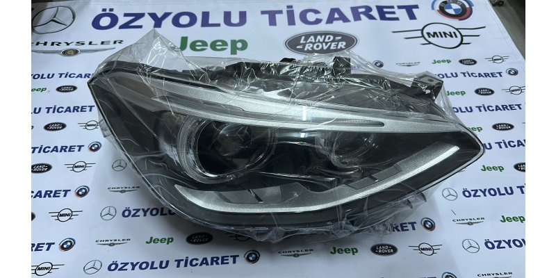 BMW F20 1 Serisi Sağ Zenon Far 7296914 (2012-2015)