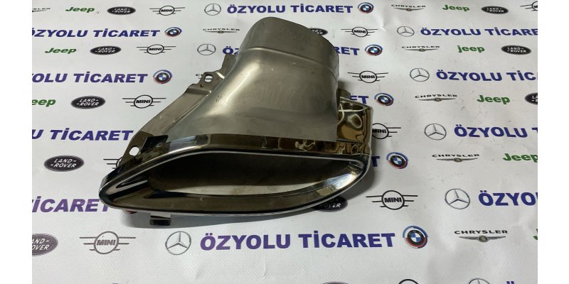 MERCEDES W212 Makyajlı E Serisi Sol Egzoz Ucu A2124902727