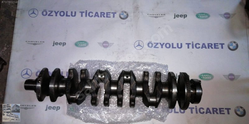 BMW E46 3 serisi 330 (DİESEL) M57 motor krank mili 2246863