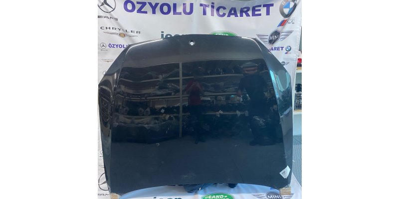 MERCEDES W222 S SERİSİ KAPUT SİYAH HATASIZ