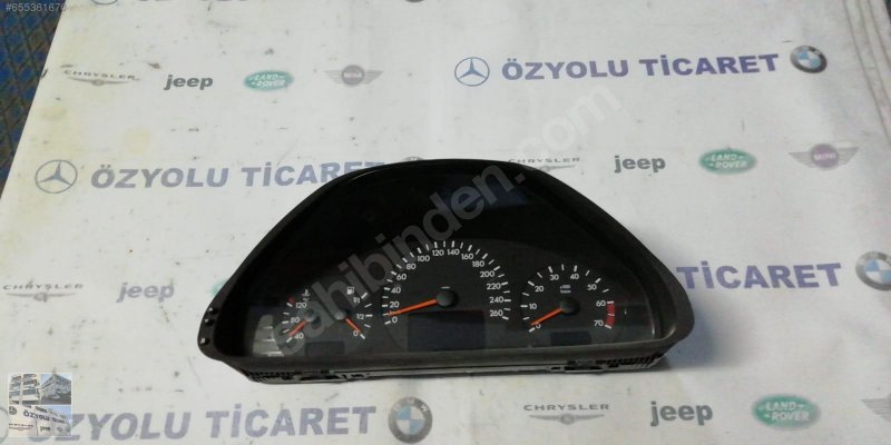 Mercedes w210 e serisi gösterge saati A2105401611