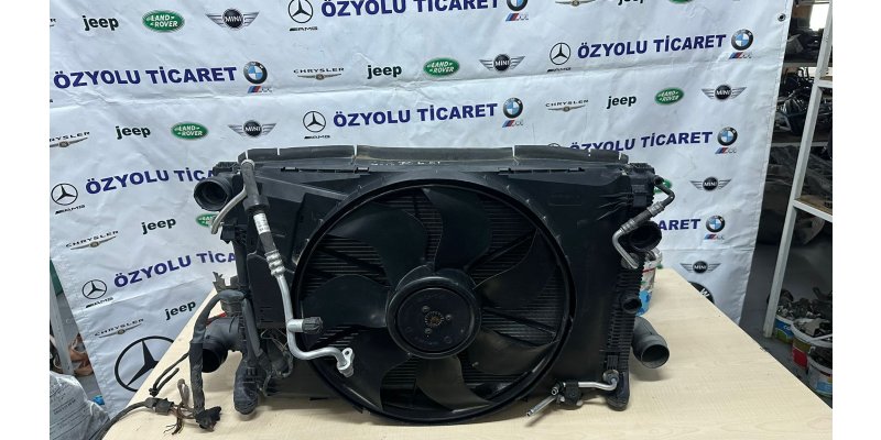 Mercedes W212 E250 Cdı Radyatör Seti Fan