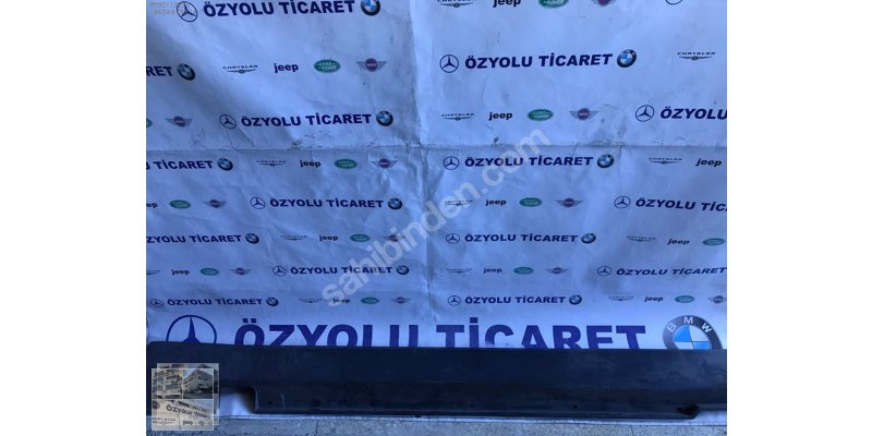 BMW 7 SERİSİ E65 SHORT SOL MARŞBİYEL KAPLAMASI 0010203