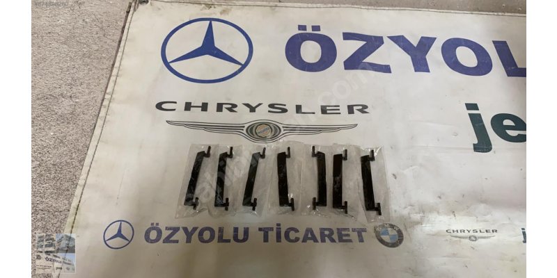 BMW F10 TAVAN ÇİTA KAPAKLARI 0010323 