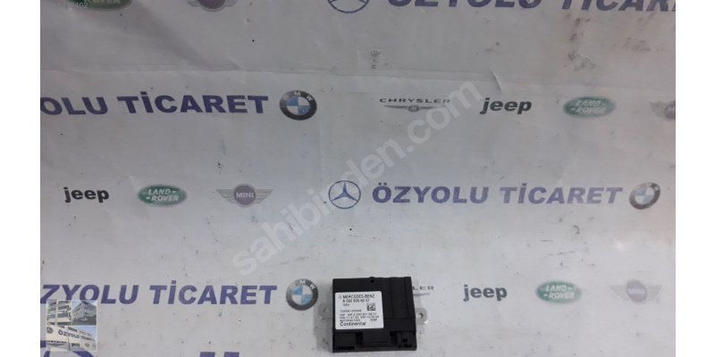 MERCEDES C SERİSİ W205 YAKIT POMPASI KONTROL BEYNİ A0009006007