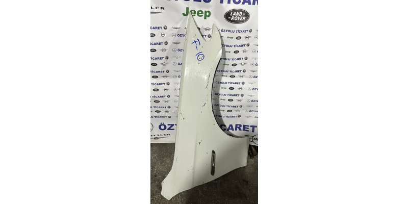 BMW F10 Sağ Ön Çamurluk Beyaz Çıkma