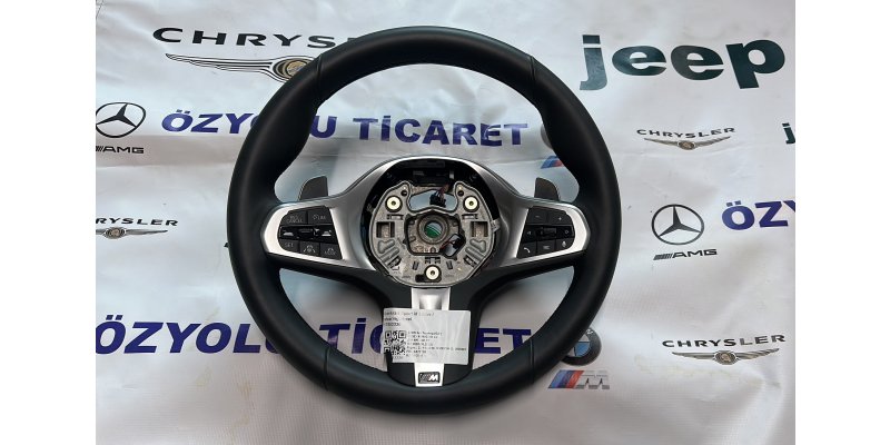 BMW G22-G23-G26 4 Serisi M Direksiyon Sıfır Orjinal