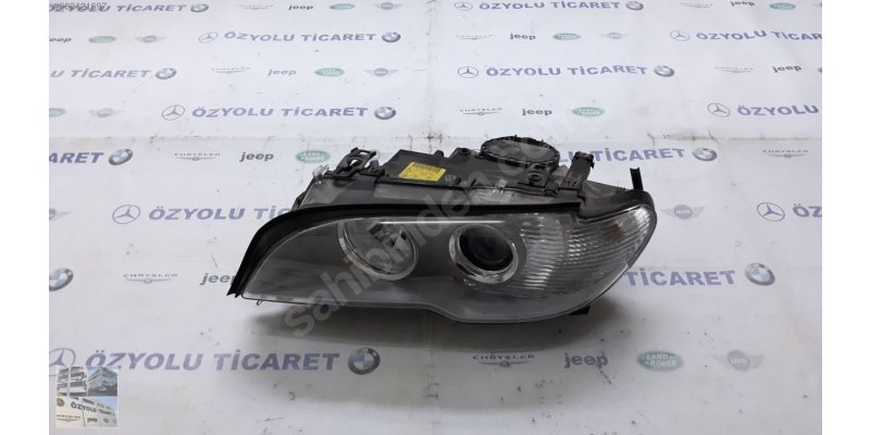 BMW E46 3 SERİSİ COUPE CABRİO MAKYAJLI SOL XENON FAR 0010226