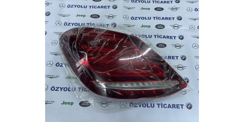 Mercedes W205 C Serisi Sol Arka Stop A2059060357