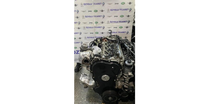 MERCEDES R9M 626 1.6 Dizel Çıkma Komple Motor
