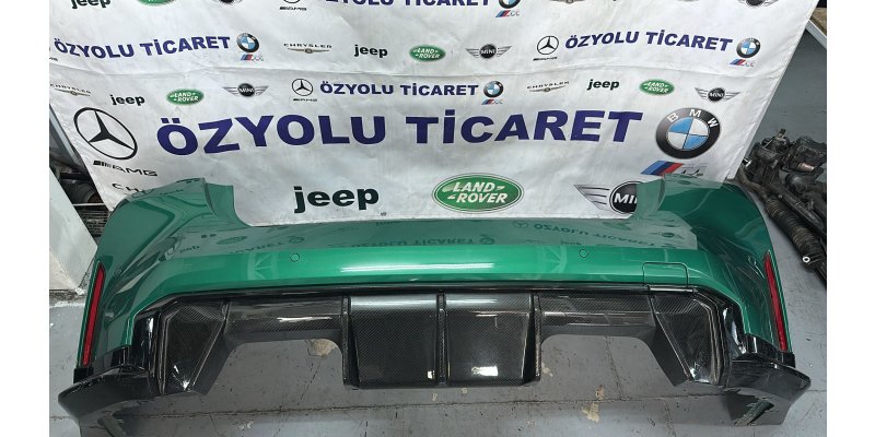 BMW G82 M4 Dolu Arka Tampon