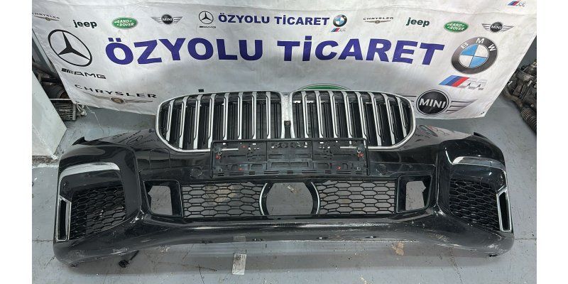 BMW G11-G12 LCİ M PAKET Dolu Ön Tampon