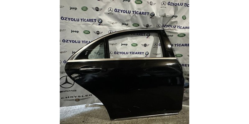 Mercedes W222 S Serisi Sağ Arka Kapı Long 2013-2021