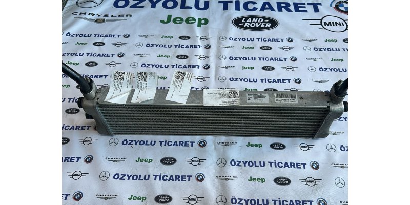 BMW F10 M5 Motor Yağ Soğutucu Radyatör 1721 2284620