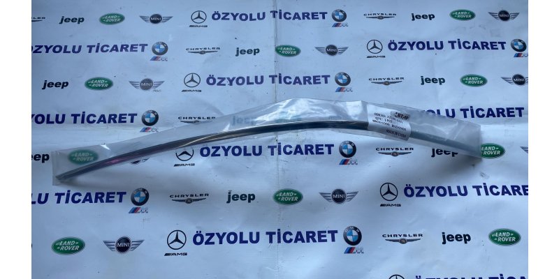 MERCEDES W221 Makyajlı Sol tampon Nikelajı A2218850121