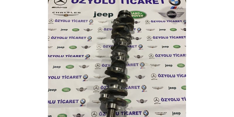 BMW E71 X6 3.0D-3.5D M57 MOTOR KRANK MİLİ 7792608