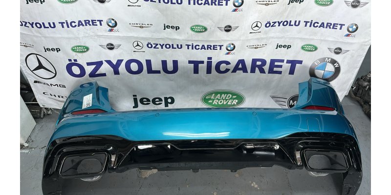 BMW F44 2 Gran Coupe M Paket Dolu Arka Tampon