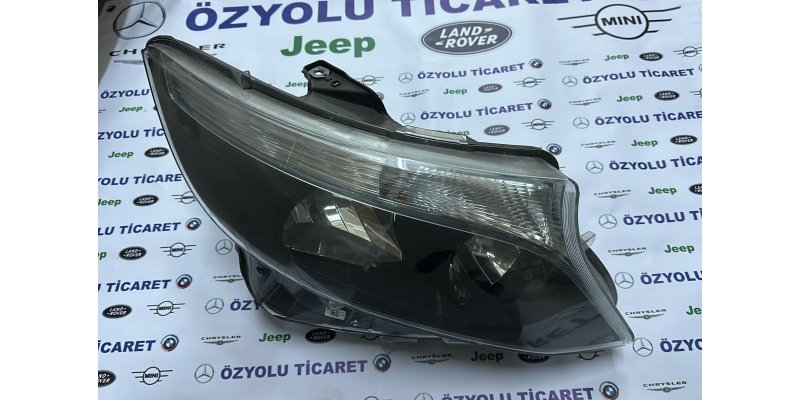 MERCEDES W447 Vito Sağ Düz Far A4479067800