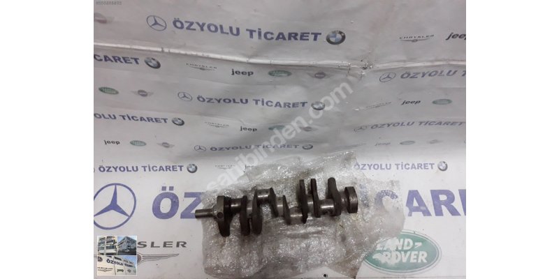 MERCEDES SL SERİSİ W129 SL500 KRANK MİLİ 1130414