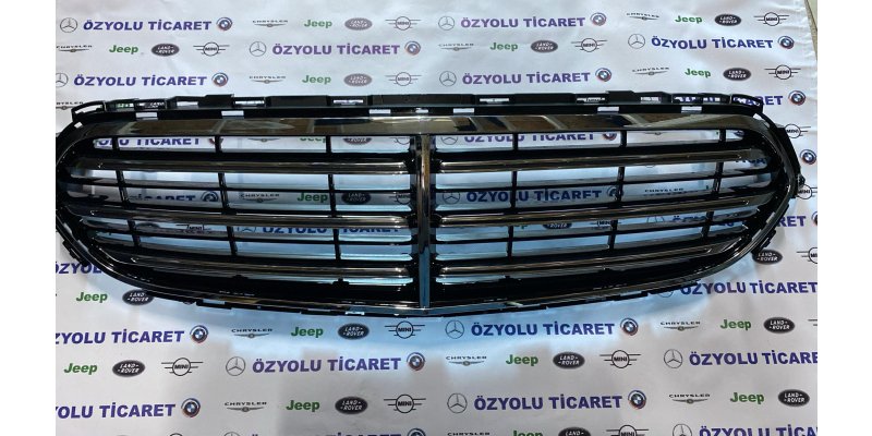 MERCEDES W213 E Serisi Makyajlı Exclusive Ön Panjur A2128809703