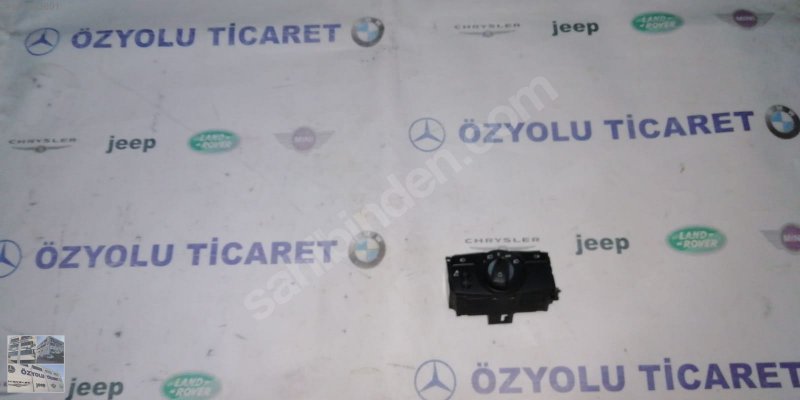 BMW e70 x5 far anahtarı 9134725