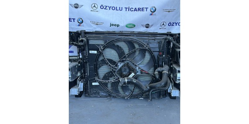 BMW F30-F32-F33-F36 340i 440i B58 Radyatör Fan Seti